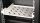 Equip Fester Fachboden 10, 1HE, 200mm, Grau