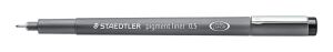 Staedtler Pigment Liner 308 Fineliner Fein Schwarz 1 Stück(e)