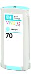 HP 70 Cyan hell Druckerpatrone, 130 ml