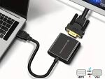 Conceptronic ABBY20B HDMI-zu-VGA-Adapter