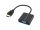 Conceptronic ABBY20B HDMI-zu-VGA-Adapter