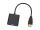 Conceptronic ABBY20B HDMI-zu-VGA-Adapter