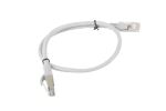 Lanberg PCU6-10CC-0050-S Netzwerkkabel Grau 0,5 m Cat6...