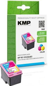 KMP H48 Druckerpatrone 1 Stück(e) Cyan, Magenta, Gelb