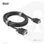 CLUB3D VGA Cable Bidirectional M/M 3m/9.84ft 28AWG