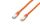 Equip Cat.6A PlatinumS/FTP Patchkabel, 0.5m, Orange
