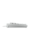 CHERRY MX 2.0S RGB Tastatur Gaming USB QWERTZ Deutsch Weiß