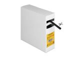 DELOCK Schrumpfschlauch Box mit Innenkleber 5 m x 6,4 mm