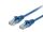 Equip Cat.6A U/UTP Patchkabel, 1.5m, Blau