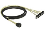 DeLOCK 85685 SCSI-Kabel Schwarz, Gelb 1 m 1 x Mini SAS HD...