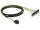 DeLOCK 85685 SCSI-Kabel Schwarz, Gelb 1 m 1 x Mini SAS HD SFF-8643 4 x SATA 7 pin