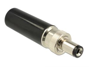 DeLOCK 89913 Drahtverbinder DC Schwarz, Nickel