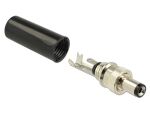 DeLOCK 89913 Drahtverbinder DC Schwarz, Nickel
