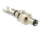 DeLOCK 89913 Drahtverbinder DC Schwarz, Nickel