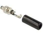DeLOCK 89913 Drahtverbinder DC Schwarz, Nickel