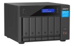 QNAP TVS-H674T-I5-32G NAS & Speicherserver Tower Intel® Core™ i5 i5-12400 32 GB DDR4 HDD QNAP QTS Schwarz
