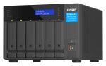 QNAP TVS-H674T-I5-32G NAS & Speicherserver Tower Intel® Core™ i5 i5-12400 32 GB DDR4 HDD QNAP QTS Schwarz