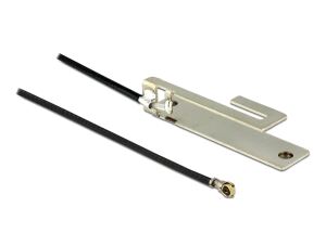 DeLOCK WLAN MHF IV/HSC MXHP32 Netzwerk-Antenne F-Typ 3 dBi