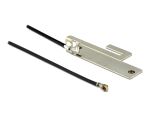 DeLOCK WLAN MHF IV/HSC MXHP32 Netzwerk-Antenne F-Typ 3 dBi
