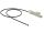 DeLOCK WLAN MHF IV/HSC MXHP32 Netzwerk-Antenne F-Typ 3 dBi