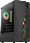 Aerocool WAVEBKV3 Computer-Gehäuse Midi Tower Schwarz