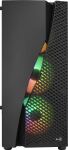 Aerocool WAVEBKV3 Computer-Gehäuse Midi Tower Schwarz