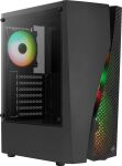 Aerocool WAVEBKV3 Computer-Gehäuse Midi Tower Schwarz