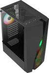 Aerocool WAVEBKV3 Computer-Gehäuse Midi Tower Schwarz