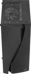 Aerocool WAVEBKV3 Computer-Gehäuse Midi Tower Schwarz
