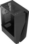 Aerocool WAVEBKV3 Computer-Gehäuse Midi Tower Schwarz