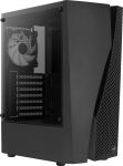 Aerocool WAVEBKV3 Computer-Gehäuse Midi Tower Schwarz