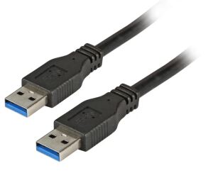 EFB Elektronik K5210SW.1 USB Kabel USB 3.2 Gen 1 (3.1 Gen 1) 1 m USB A 5 Gbit/s Schwarz