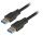 EFB Elektronik K5210SW.1 USB Kabel USB 3.2 Gen 1 (3.1 Gen 1) 1 m USB A 5 Gbit/s Schwarz