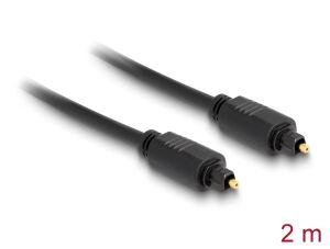 DELOCK Kabel Toslink Standard Stecker - Stecker 2 m