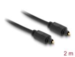 DELOCK Kabel Toslink Standard Stecker - Stecker 2 m