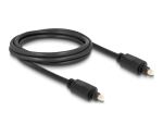 DELOCK Kabel Toslink Standard Stecker - Stecker 2 m
