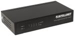 Intellinet 5-Port Gigabit Ethernet PoE+ Switch, 4 x PSE...