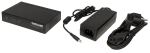 Intellinet 5-Port Gigabit Ethernet PoE+ Switch, 4 x PSE PoE-Ports, IEEE 802.3at/af Power-over-Ethernet (PoE+/PoE), 60 W, Desktop