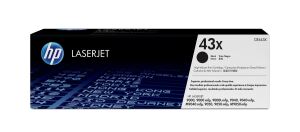 HP 43X Schwarz Original LaserJet Tonerkartusche mit hoher Reichweite