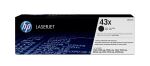HP 43X Schwarz Original LaserJet Tonerkartusche mit hoher Reichweite