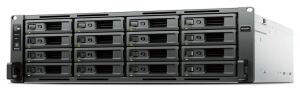 Synology RS2825RP+ 16 Bay NAS Rack (3U) V1780B 8 GB DDR4 Synology DSM Grau