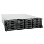 Synology RS2825RP+ 16 Bay NAS Rack (3U) V1780B 8 GB DDR4 Synology DSM Grau