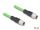 DELOCK M12 Kabel X-kodiert 8 Pin St. zu St. PUR(TPU) 5 m