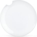 FIFTYEIGHT 2 Speiseteller mit Biss � 28cm weiß