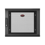 APC NetShelter WX AR109SH6, 9U, 19-Zoll-Patchschrank, Wandmontage, vormontiert, 600 mm tief