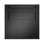 APC NetShelter WX AR109SH6, 9U, 19-Zoll-Patchschrank, Wandmontage, vormontiert, 600 mm tief