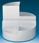 MAUL Round Box. White Stiftehalter
