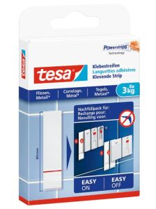 TESA 77761-00000-20 Montageband & -etikett