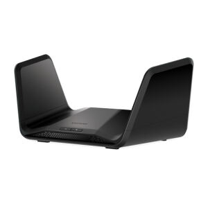 NETGEAR Nighthawk Tri-Band AX8 8-Stream AX6600 WiFi 6 Router (RAX70) WLAN-Router Gigabit Ethernet Tri-Band (2,4 GHz / 5 GHz / 5 GHz) Schwarz