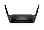 NETGEAR Nighthawk Tri-Band AX8 8-Stream AX6600 WiFi 6 Router (RAX70) WLAN-Router Gigabit Ethernet Tri-Band (2,4 GHz / 5 GHz / 5 GHz) Schwarz